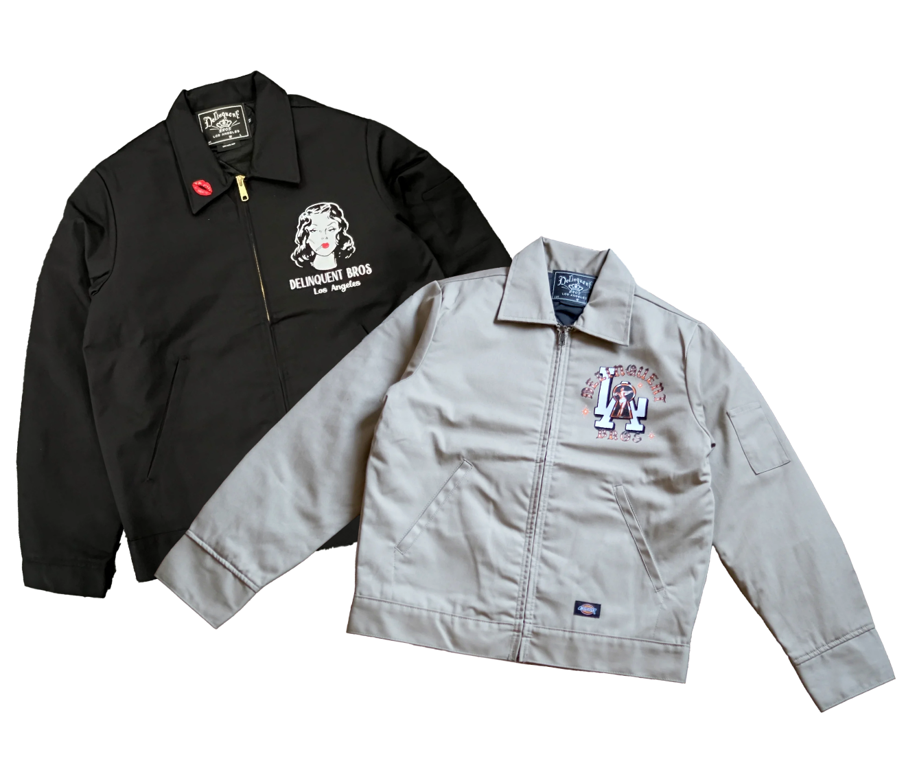 DelinquentBros Villian DENIM JKT Jacket / Shirts – Delinquent Bros