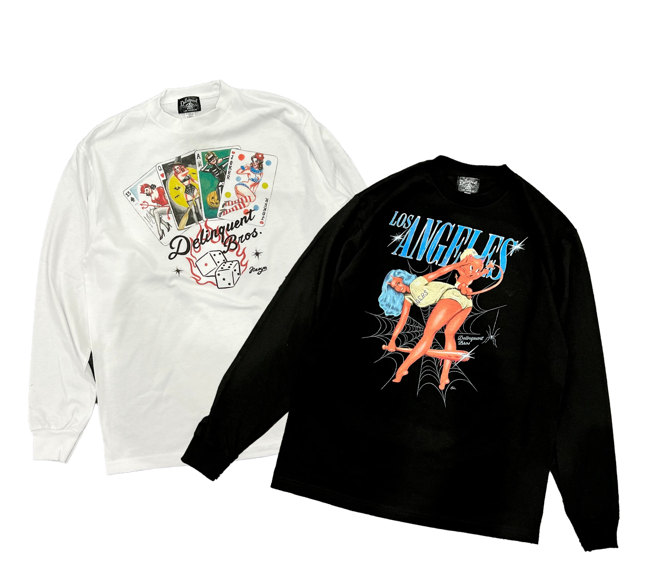 LS Tee – Delinquent Bros