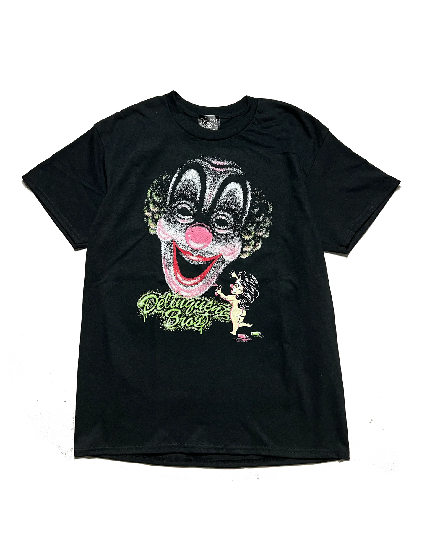 "Clown For You" Tee in Black