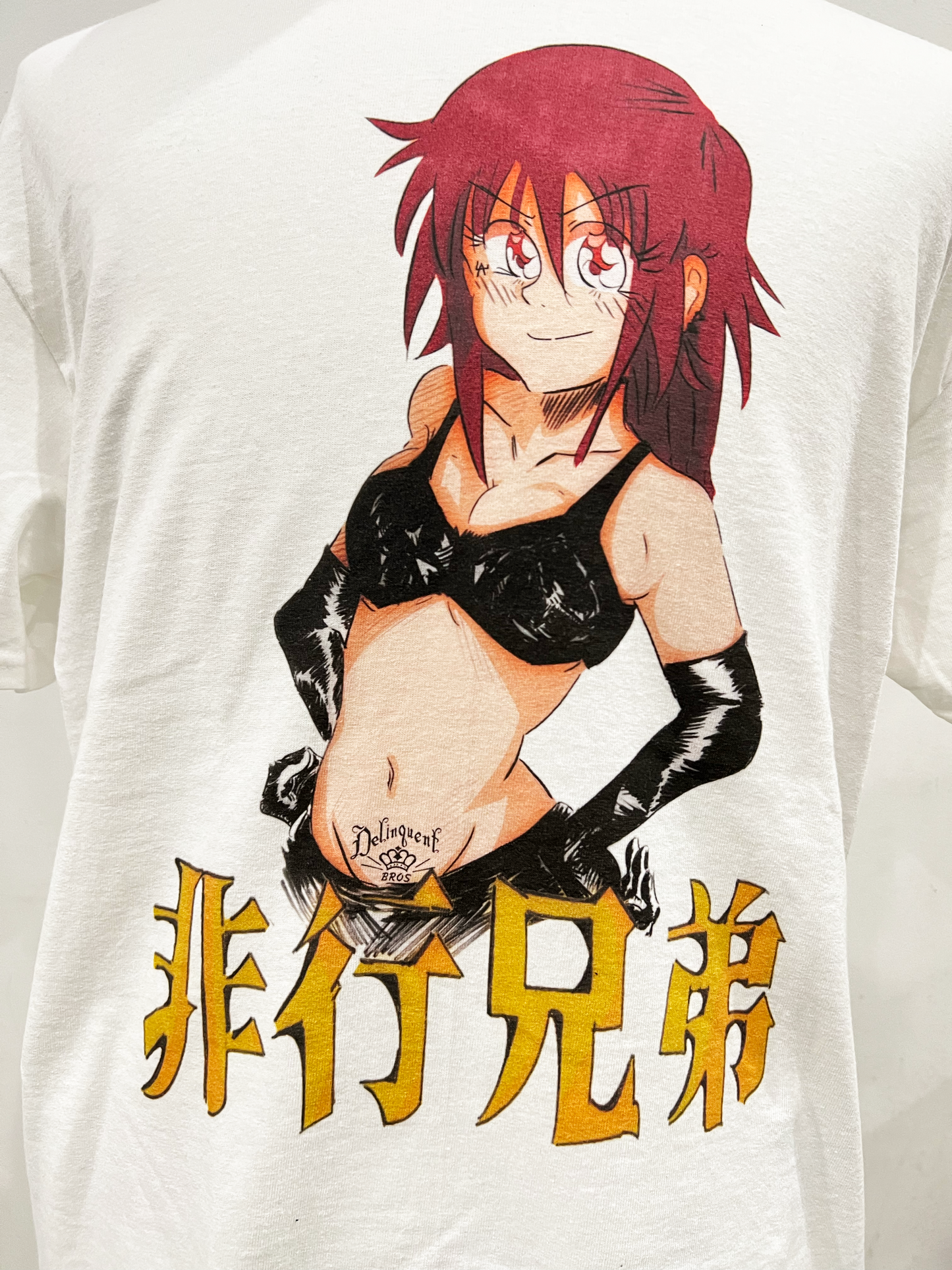 "Misaki" Tee in White