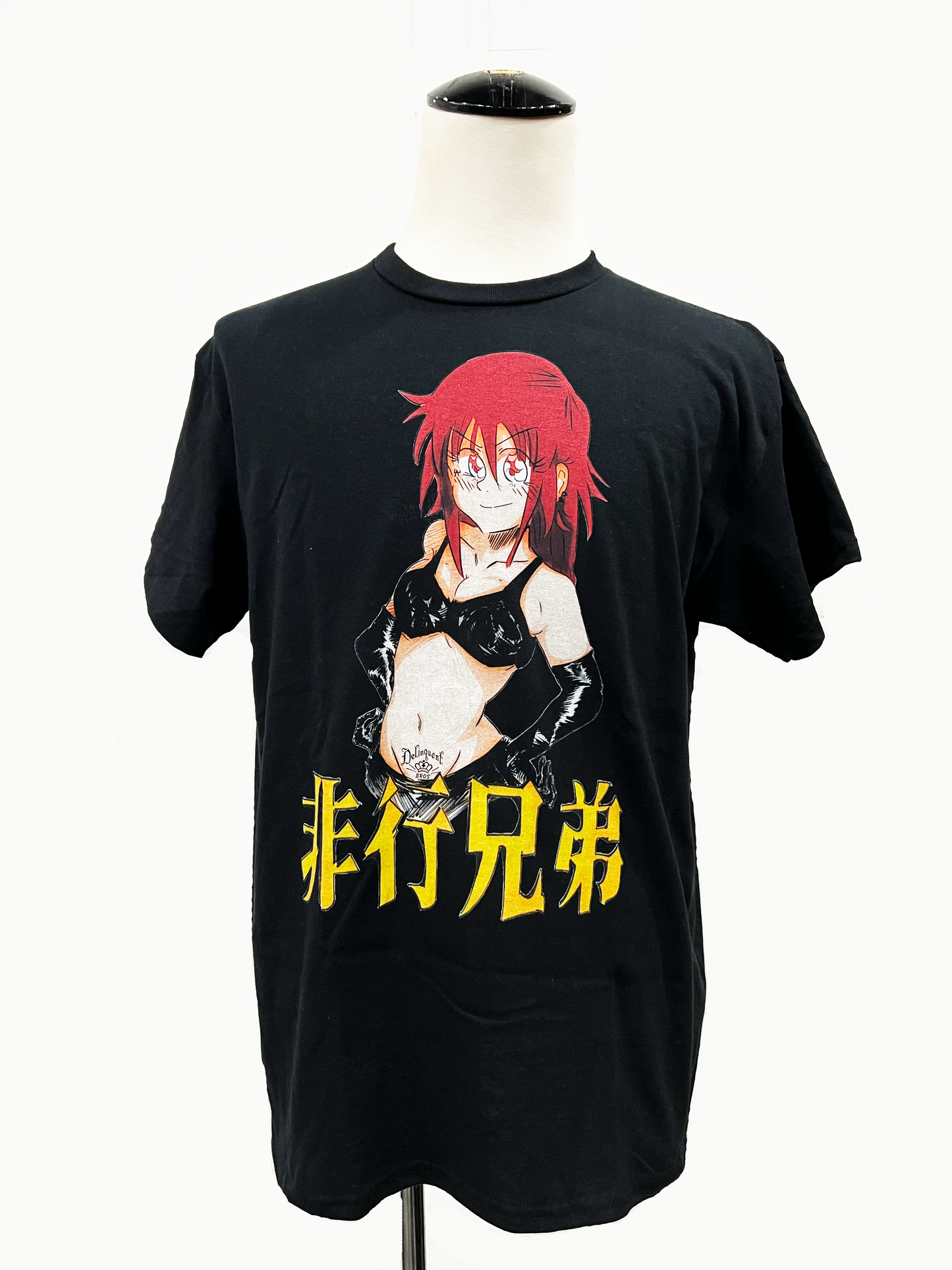"Misaki" Tee in Black
