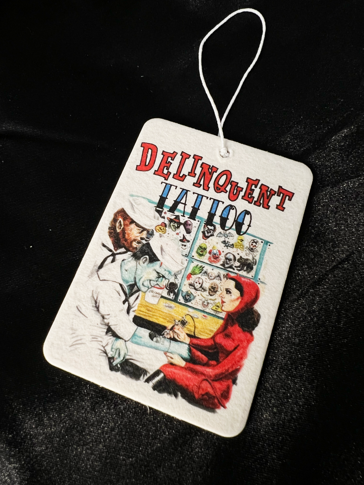 "Delinquent Tattoo" Air Freshner