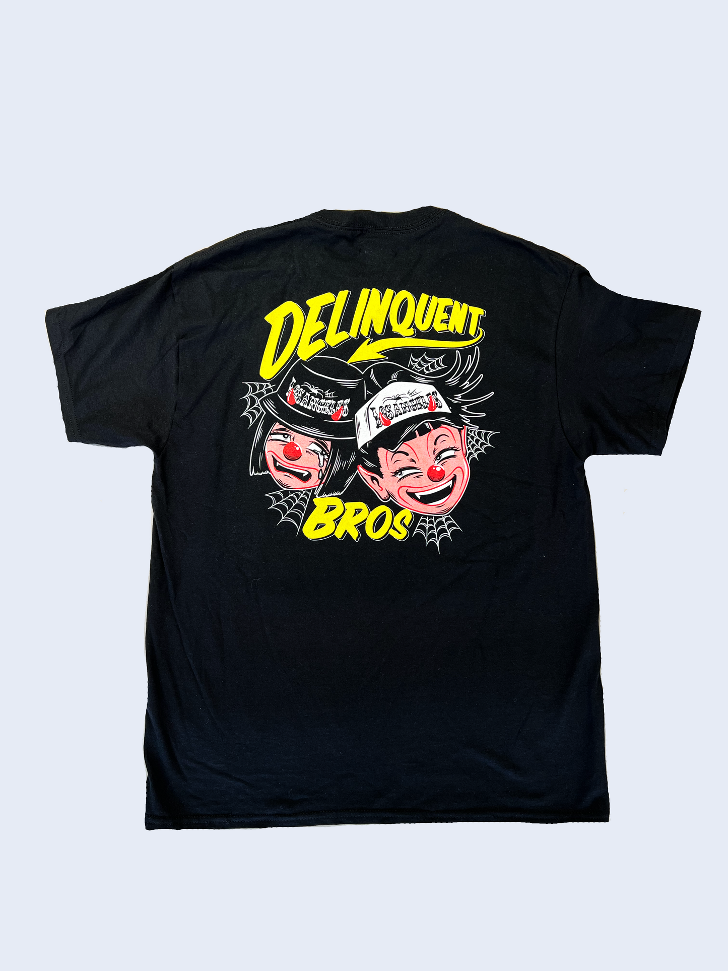 "Good times,Bad times" Tee in Black