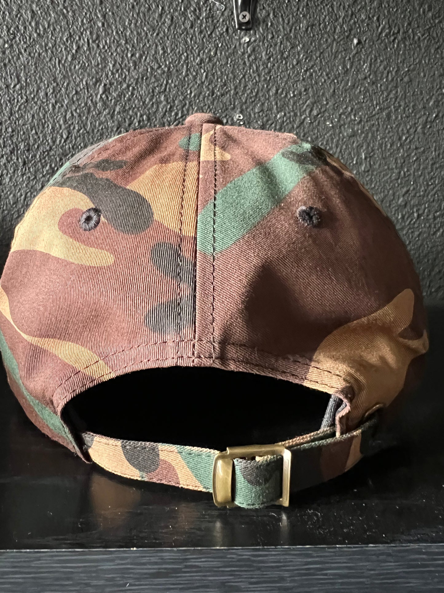To live and Die in LA Dad Cap in Camo