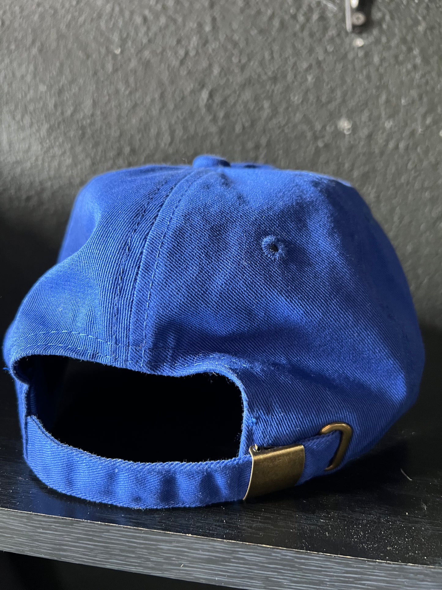 To live and Die in LA Dad Cap in Blue