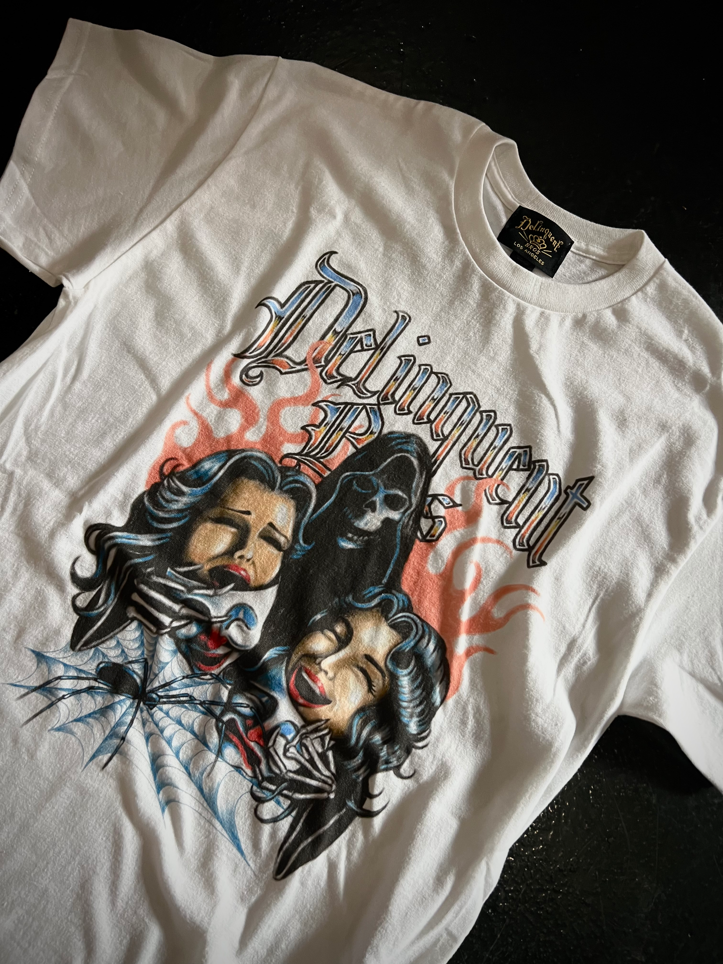 "Bad Ending" Tee in White