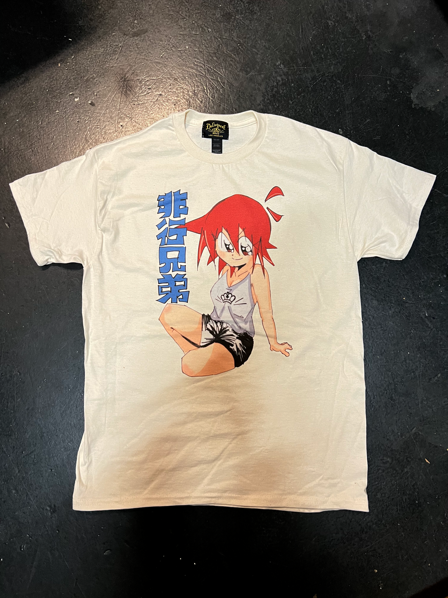 "Chiaki" Tee in Natural