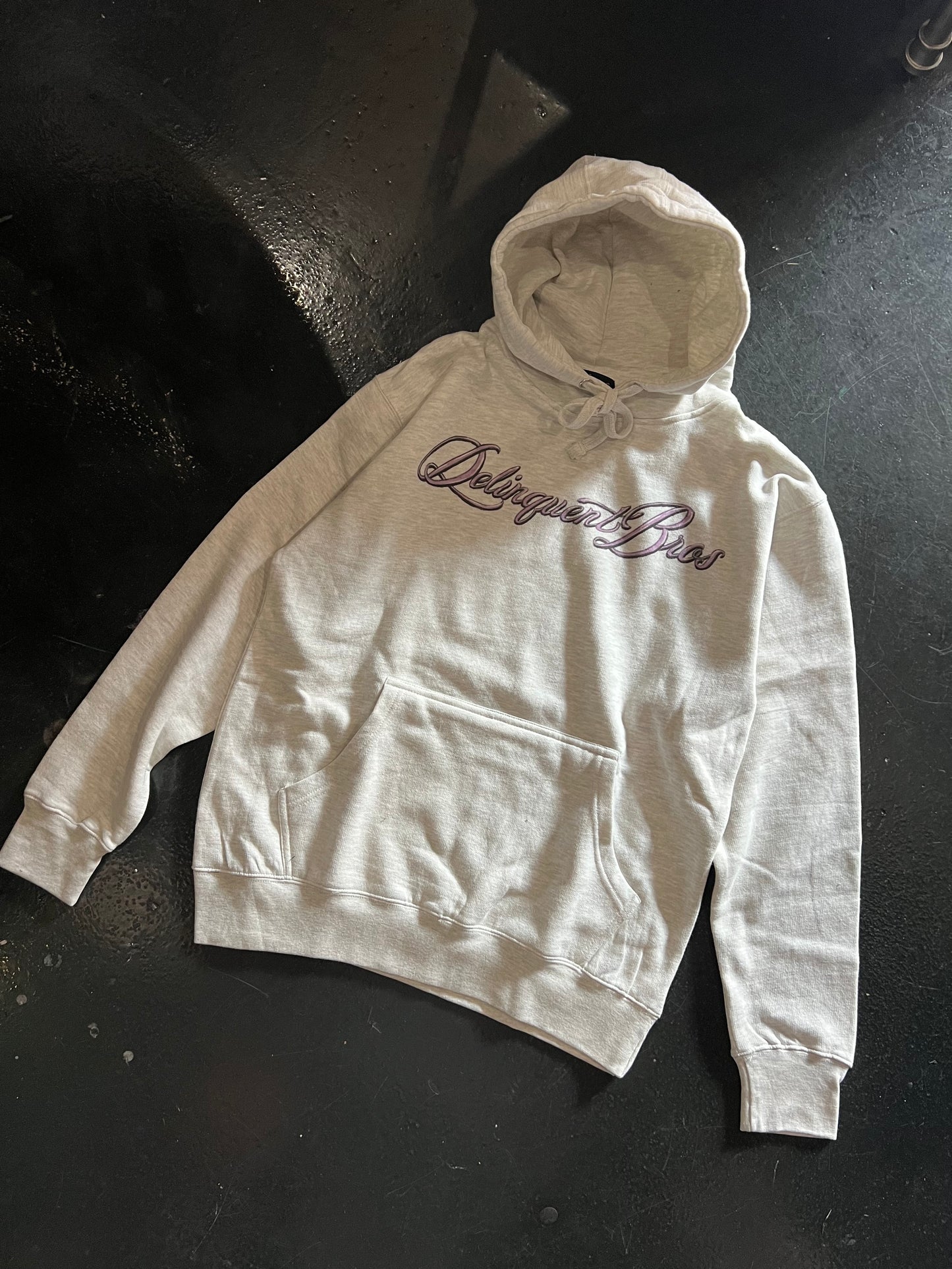 "Blue Bayou" Hoodie in Natural