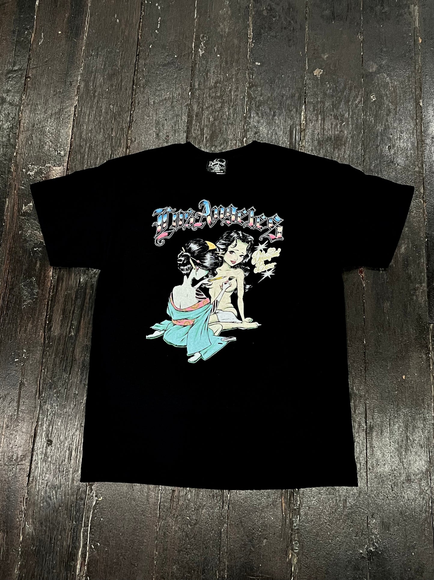 "Irezumi 刺青" Tee in Black