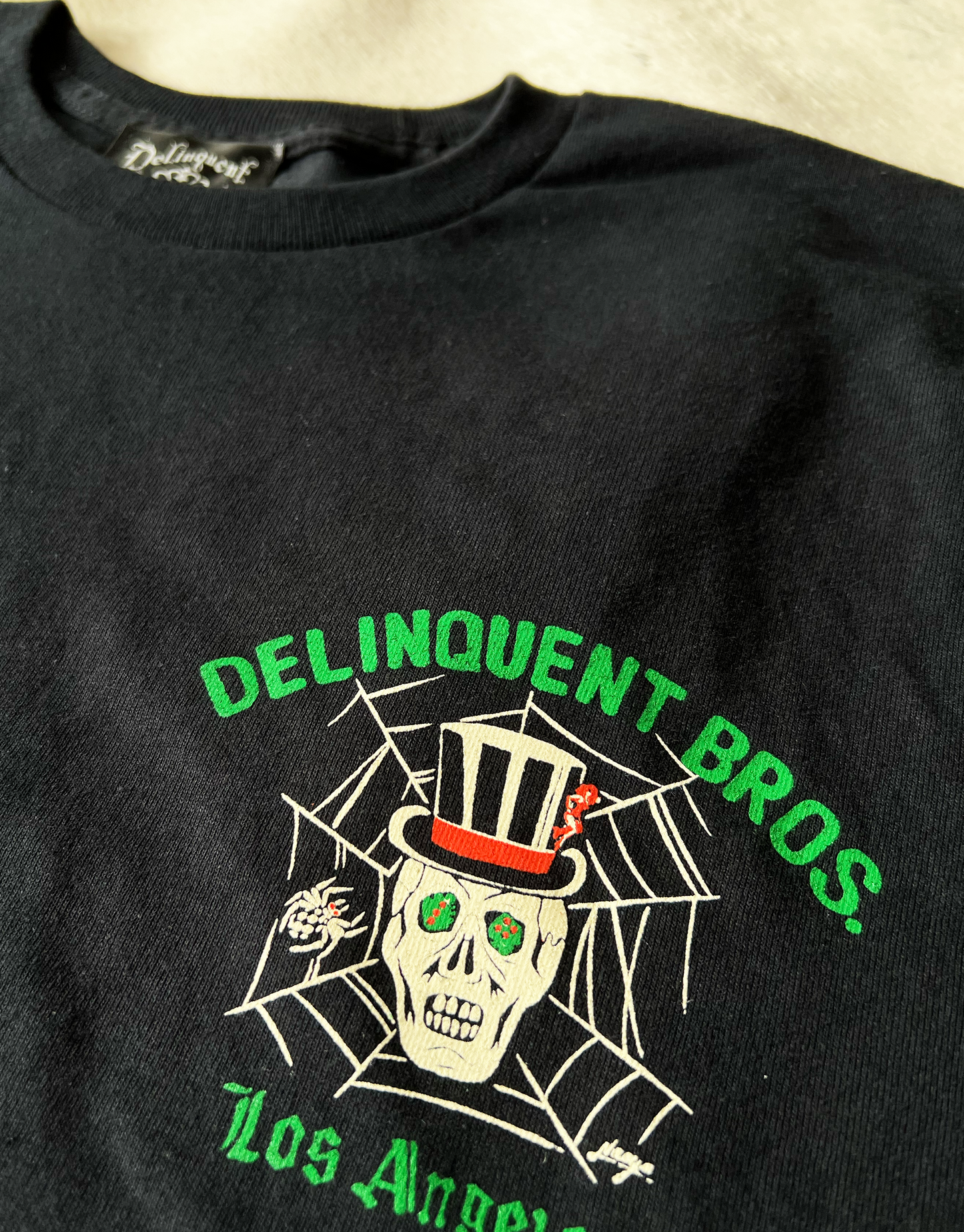 "The Wild One" Tee in Black