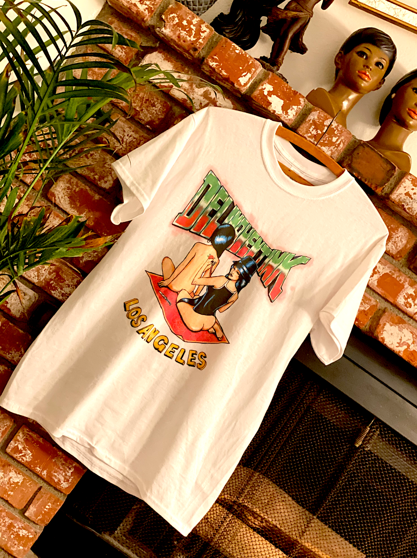 Delinquent Ink Tee in White