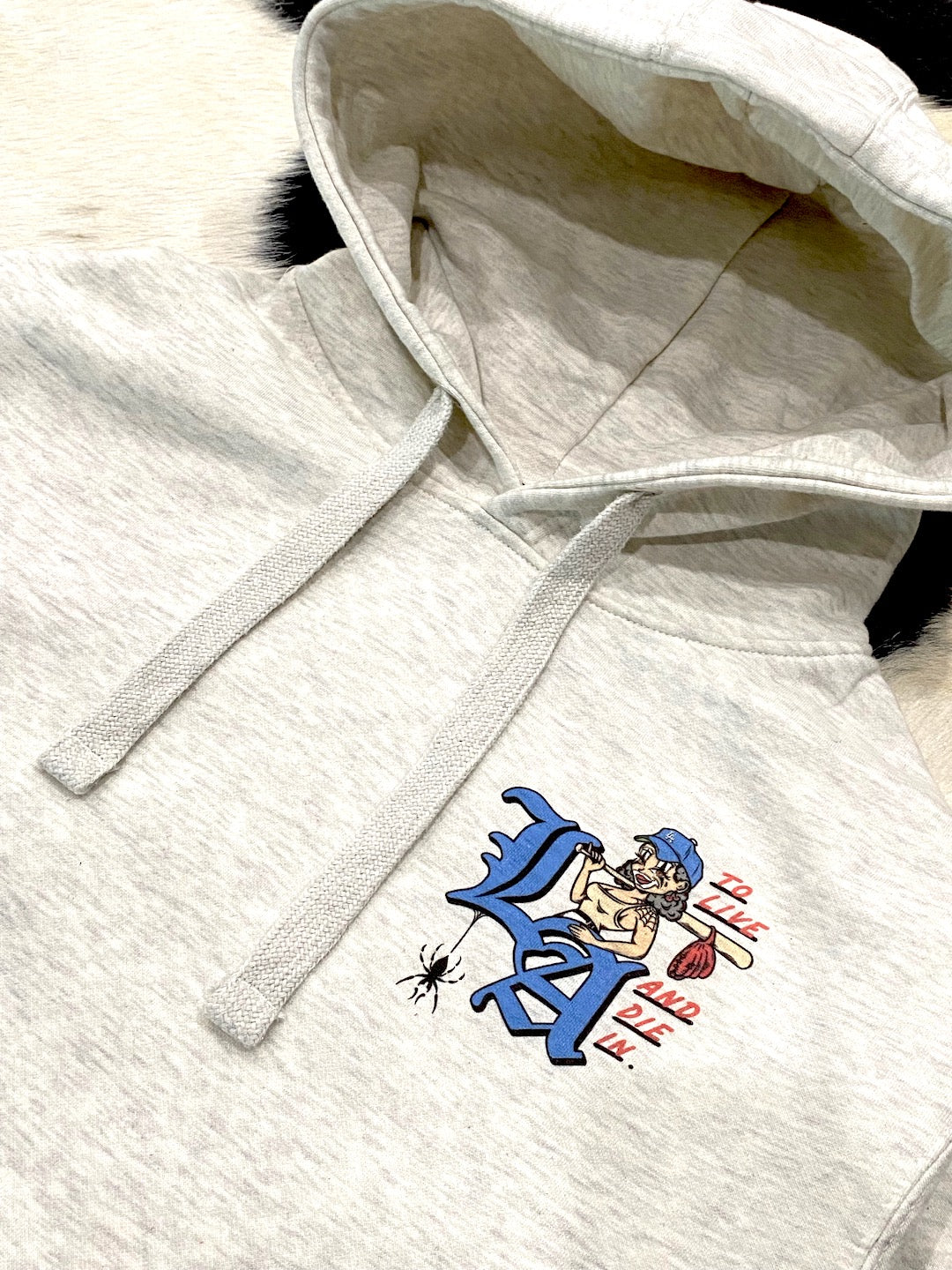 Clown Girl Hoodie in Natural