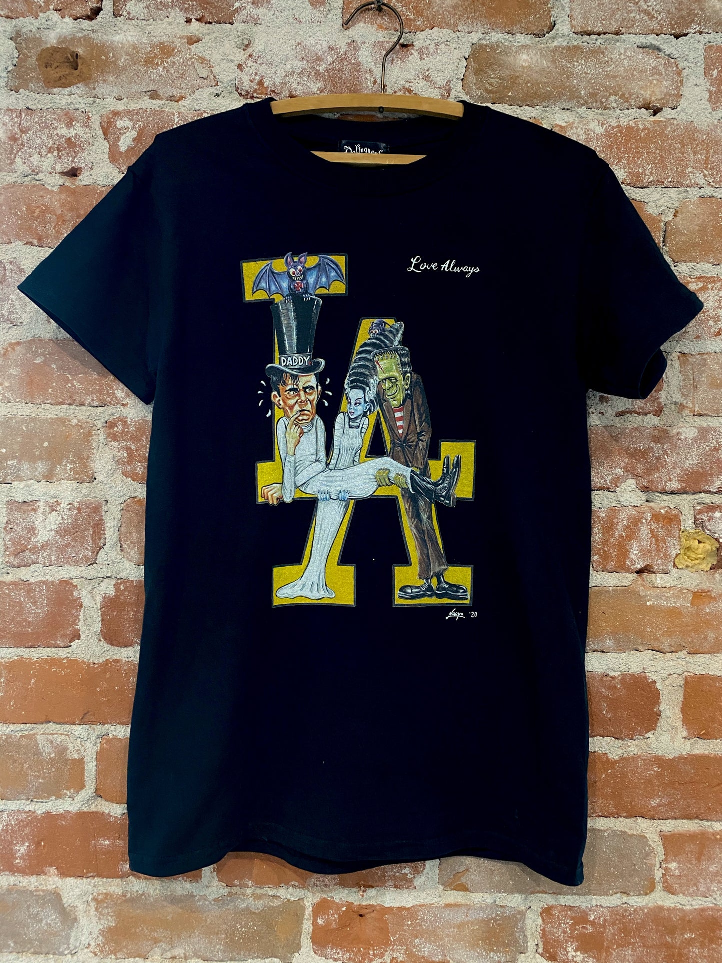 LA Monster Tee in Black