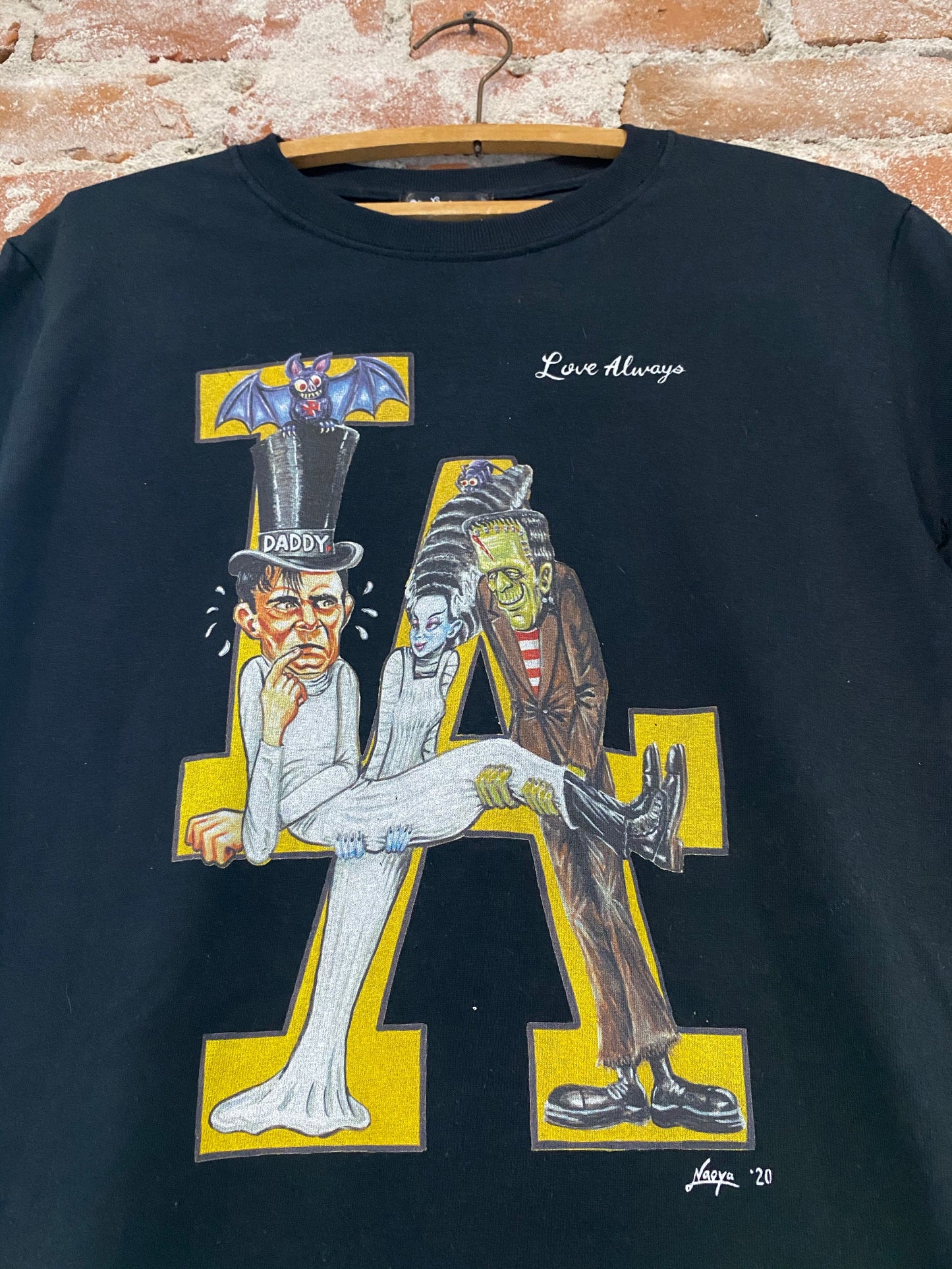 LA Monster Tee in Black