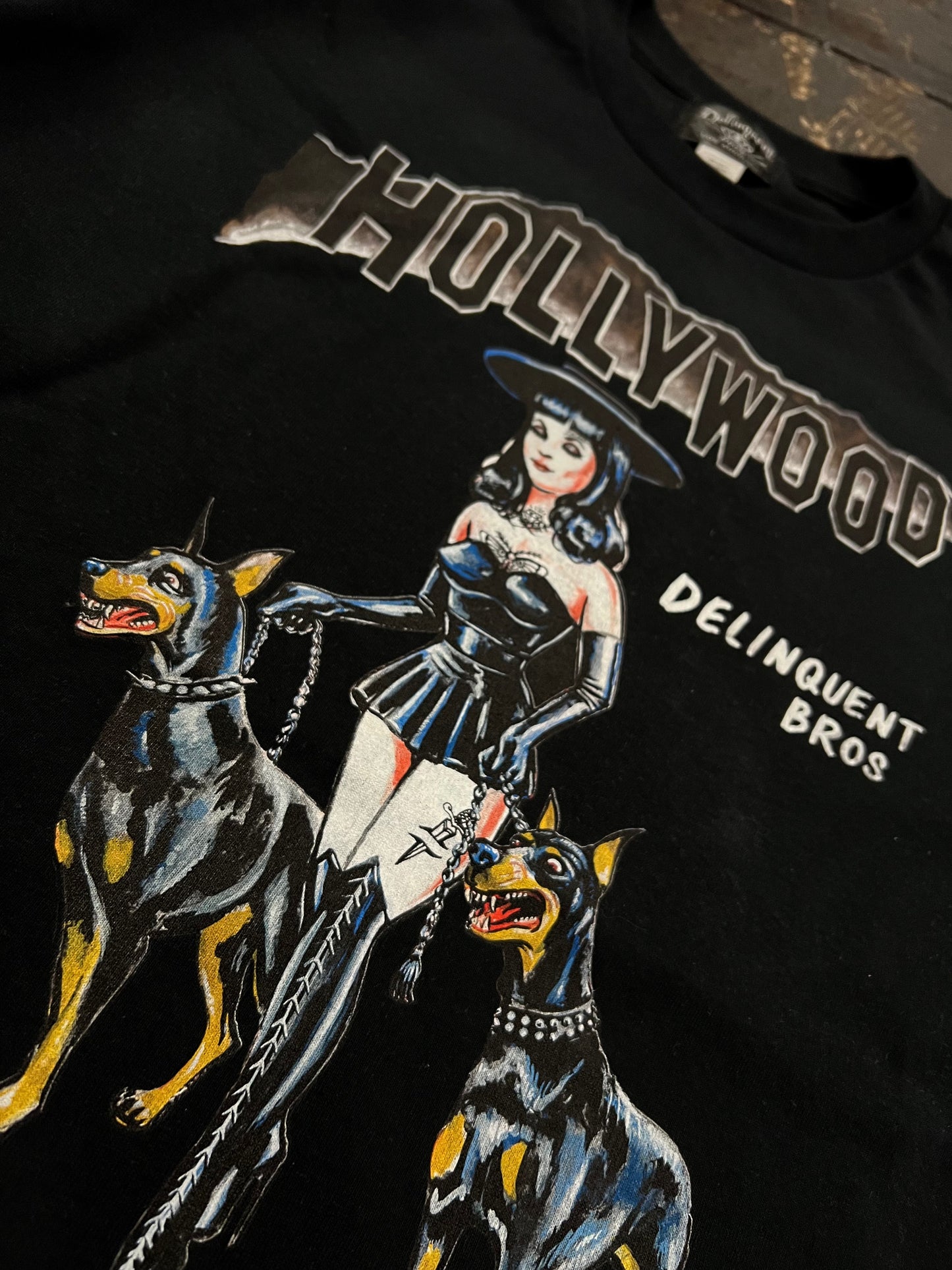 Witches & Bitches Tee in Black