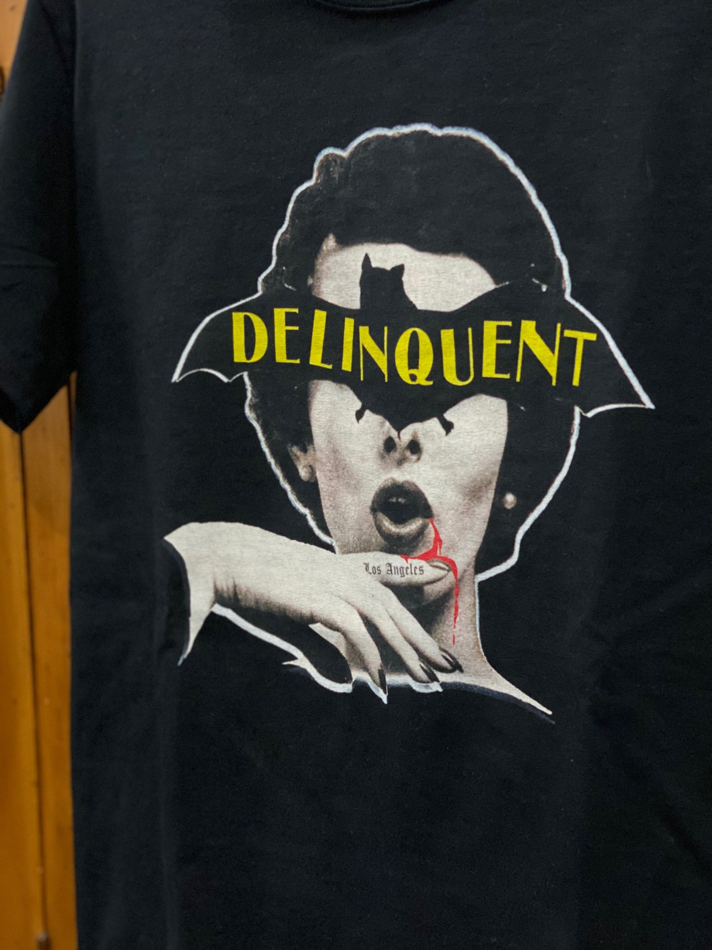 Bloodthirsty Tee in Black