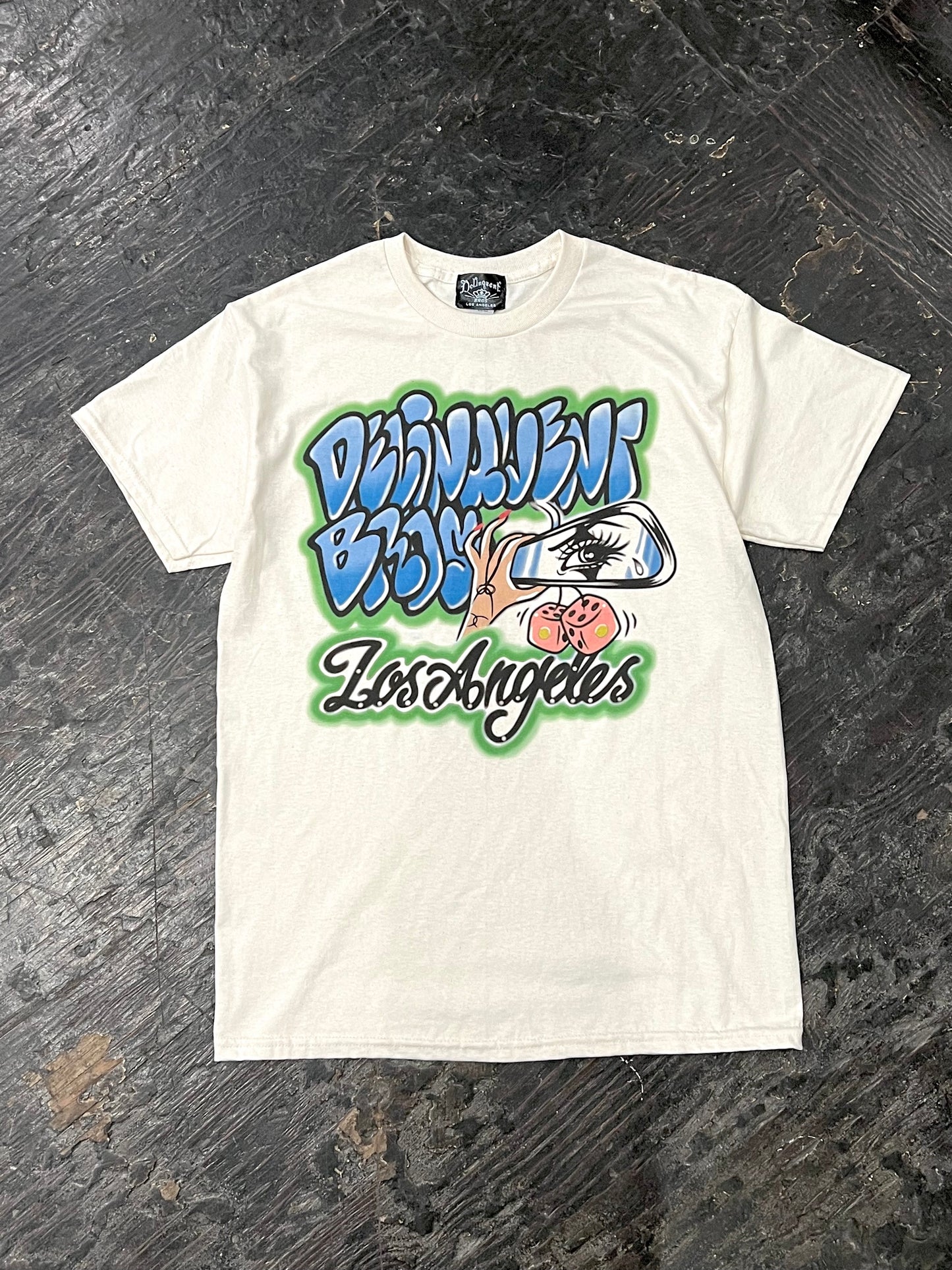 90's Baby Tee in Natural