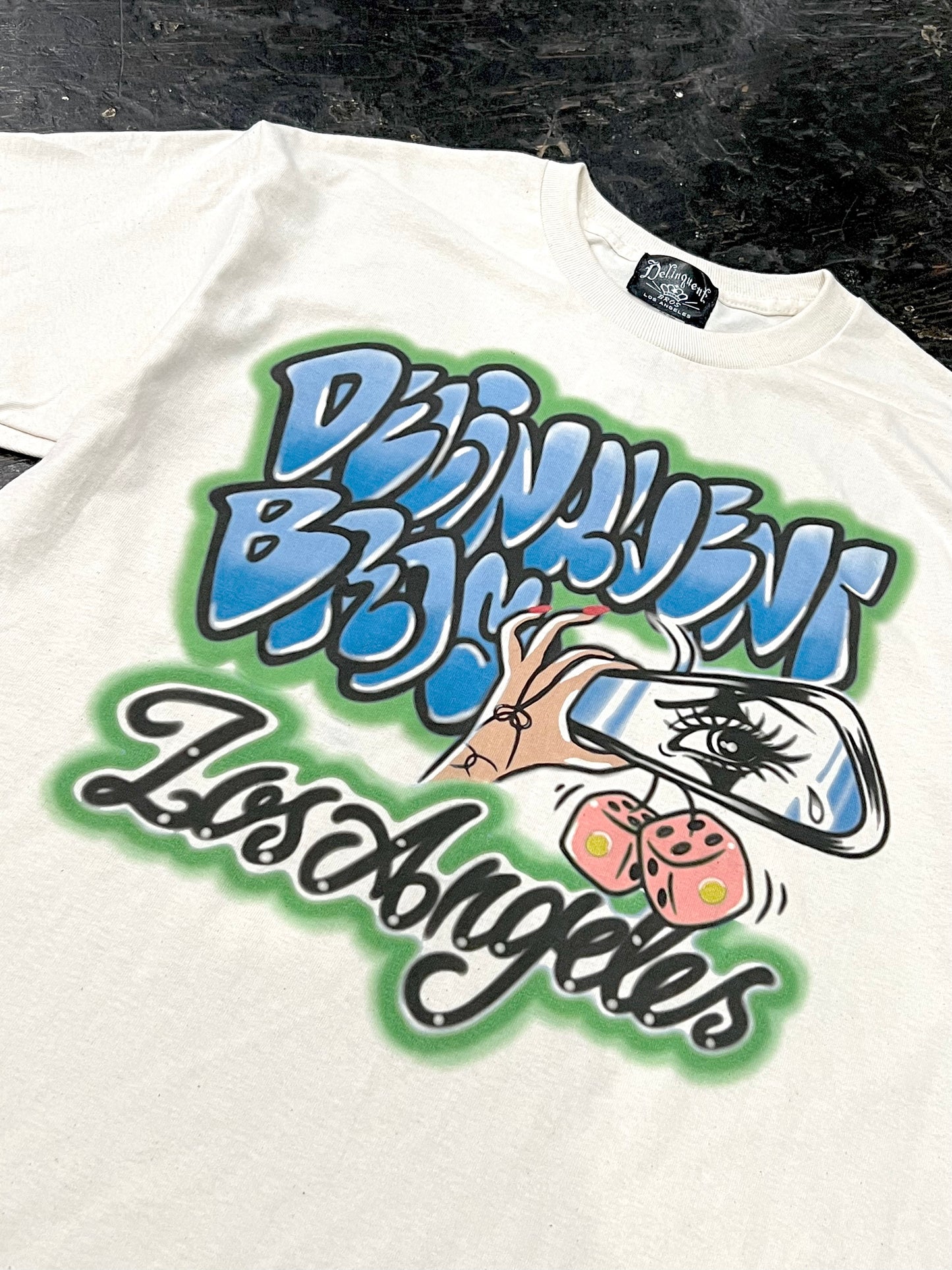 90's Baby Tee in Natural