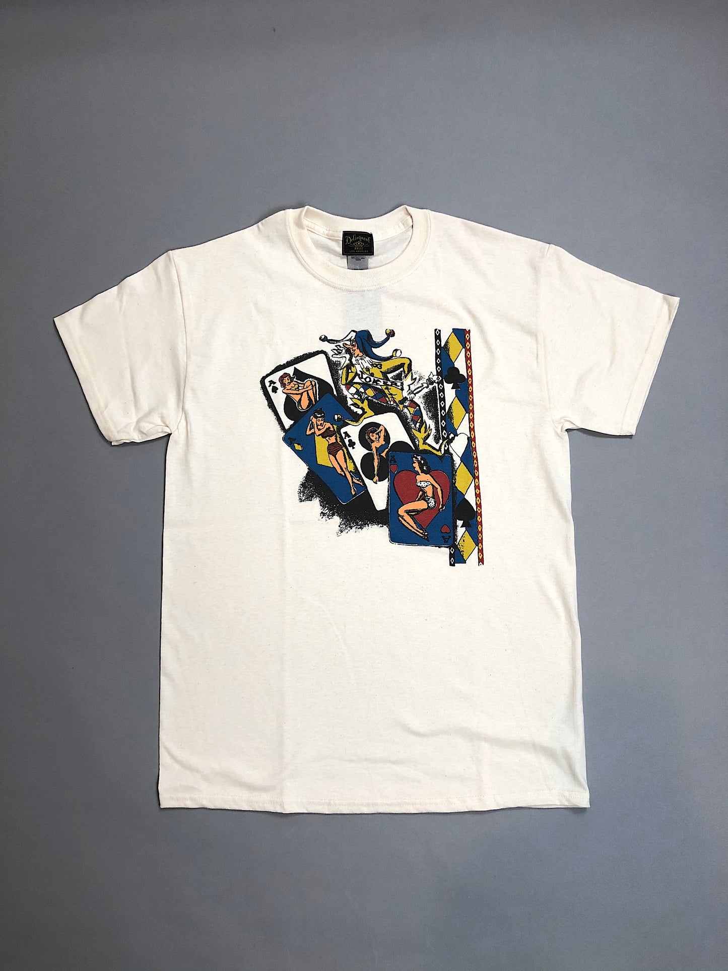 Joker Tee in Natural