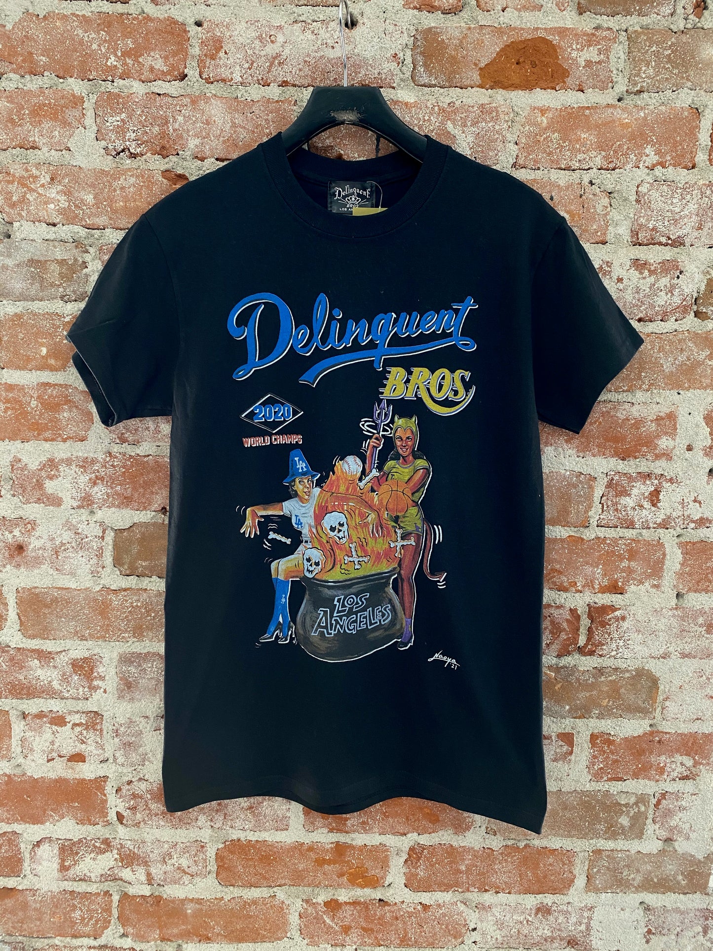 World Champs Tee in Black