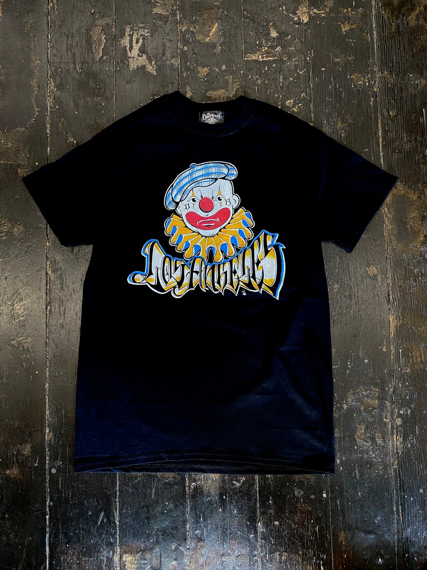 "Nothin' to Laugh at" Tee in Black