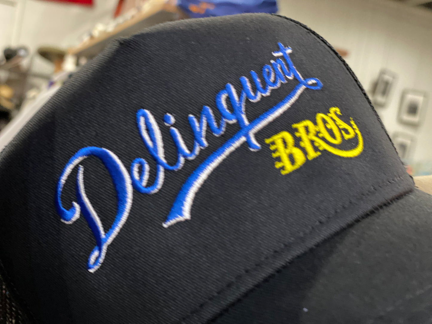 World Champs Trucker Hat in Black