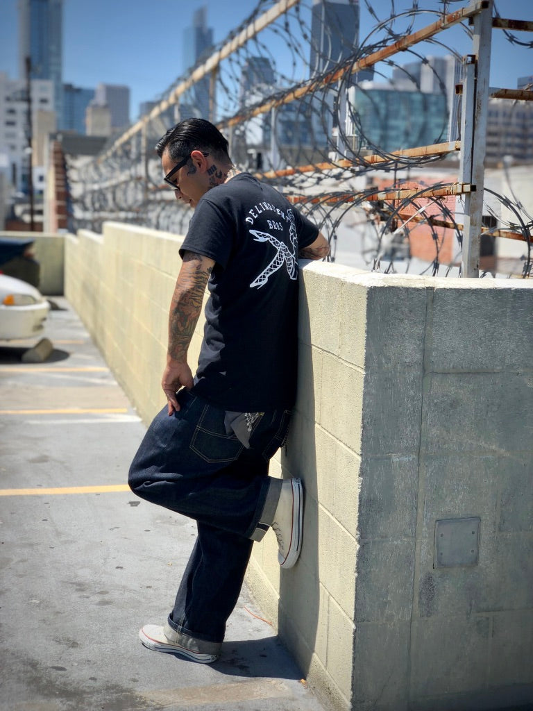 Stardust Tee in Black