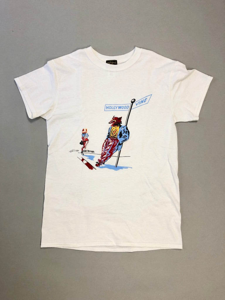 Hollywood Vine Tee in Natural