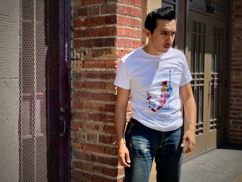 Hollywood Vine Tee in Natural
