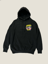 Load image into Gallery viewer, &quot;Good times, Bad times&quot; Hoodie in Black