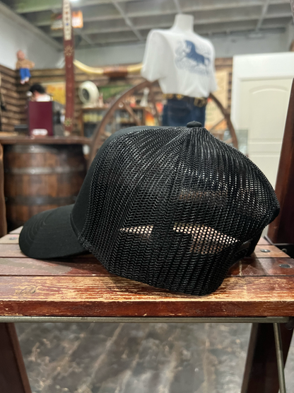 To live and Die in LA Trucker Hat in Black