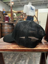 Load image into Gallery viewer, To live and Die in LA Trucker Hat in Black