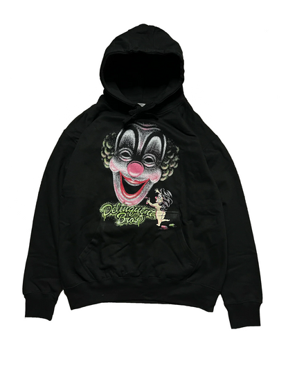"Clown For You" Hoodie in Black