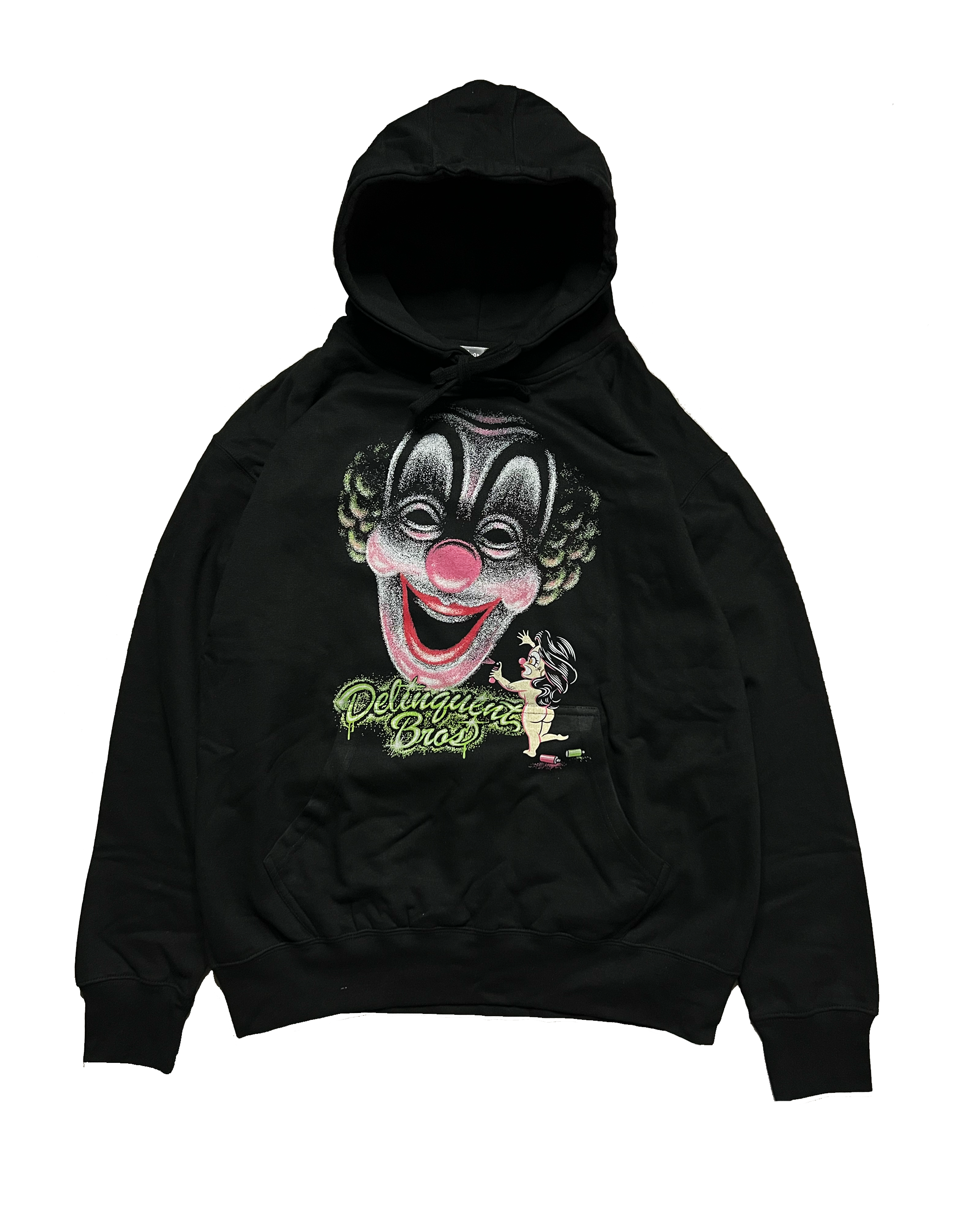 It the outlet clown hoodie