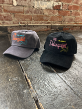 Load image into Gallery viewer, The Delinquent Corduroy Snap Back Cap in Black