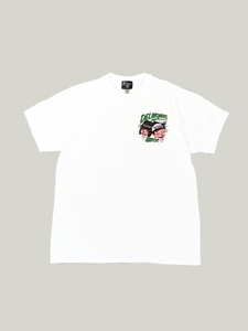 "Good times,Bad times" Tee in White