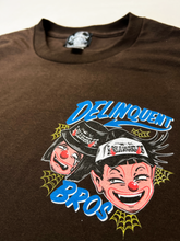 Load image into Gallery viewer, &quot;Good times,Bad times&quot; Tee in Brown