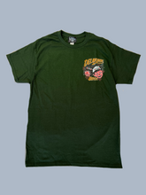 Load image into Gallery viewer, &quot;Good times,Bad times&quot; Tee in Forest green