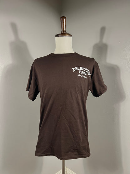 "Rodeo Clown" Tee in Brown