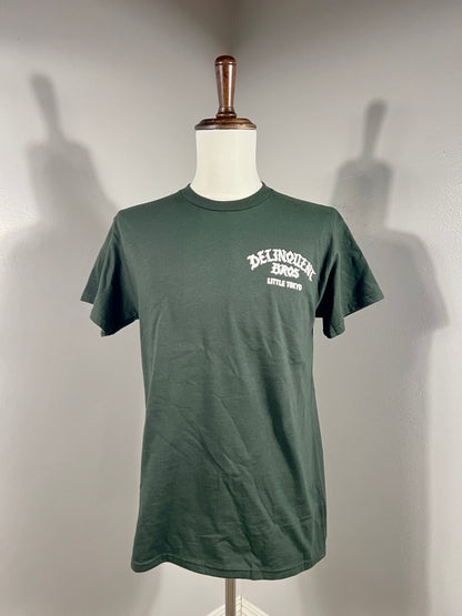 "Rodeo Clown" Tee in Green