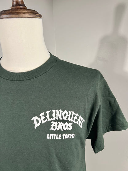 "Rodeo Clown" Tee in Green