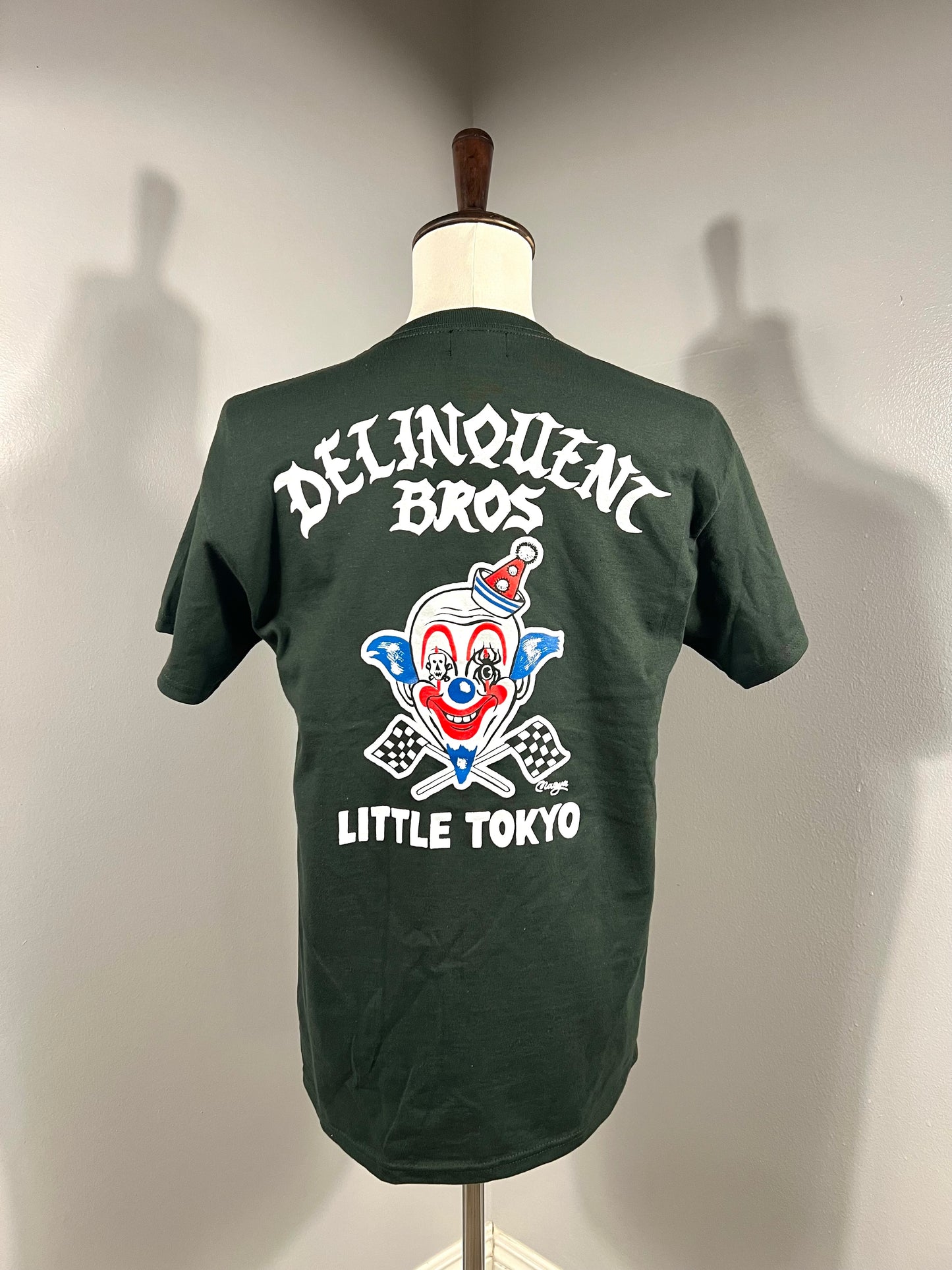 "Rodeo Clown" Tee in Green