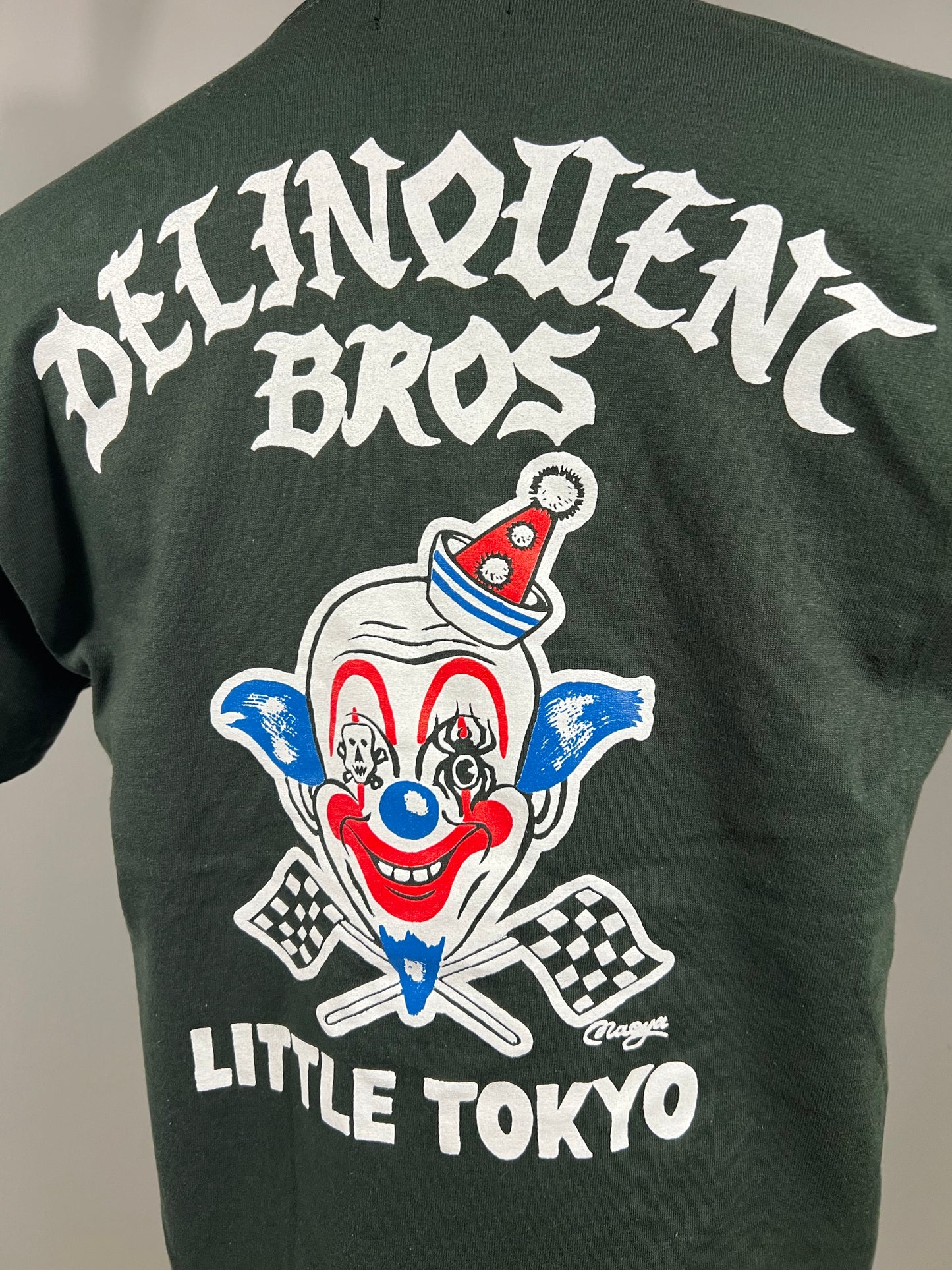 "Rodeo Clown" Tee in Green