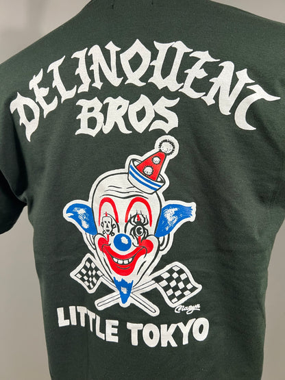 "Rodeo Clown" Tee in Green