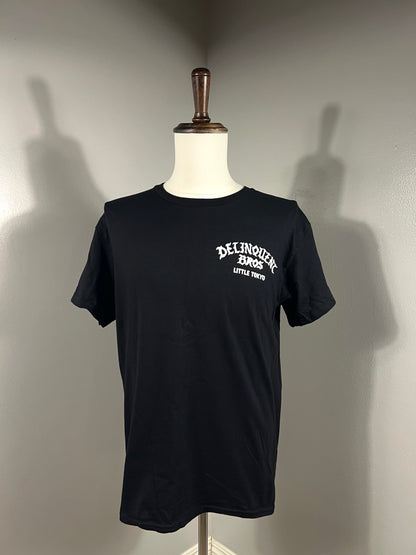 "Rodeo Clown" Tee in Black