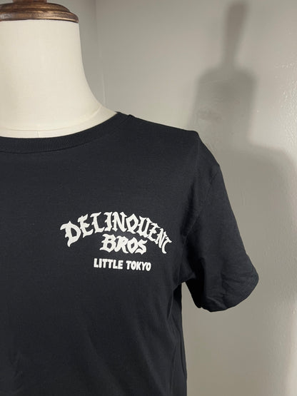 "Rodeo Clown" Tee in Black