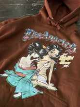Load image into Gallery viewer, &quot;Irezumi 刺青&quot; Hoodie in Brown