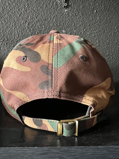 To live and Die in LA Dad Cap in Camo