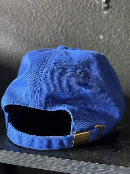 To live and Die in LA Dad Cap in Blue