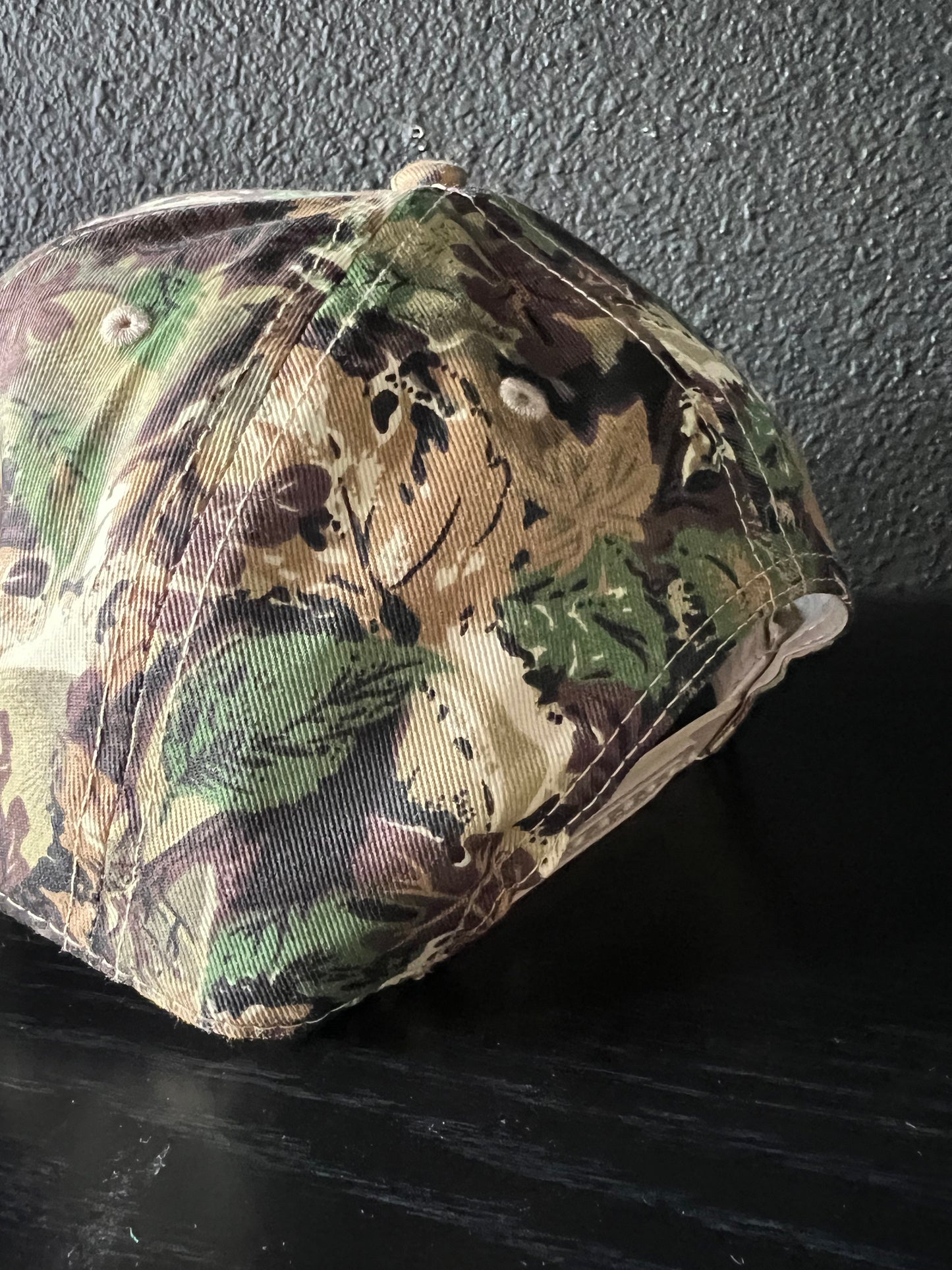 "To Live and Die in LA" Snap Back Cap in Camo